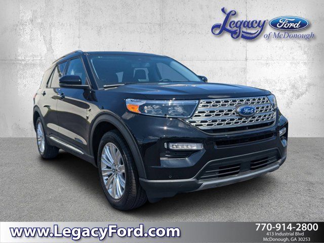 2024 Ford Explorer Limited