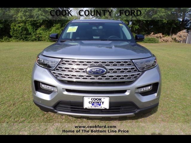 2024 Ford Explorer Limited