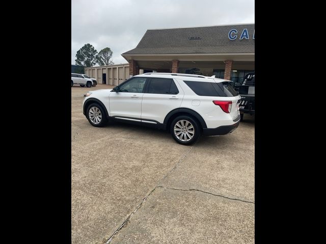 2024 Ford Explorer Limited