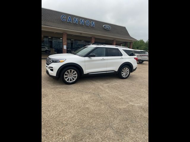 2024 Ford Explorer Limited