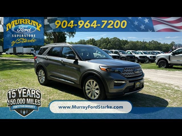 2024 Ford Explorer Limited