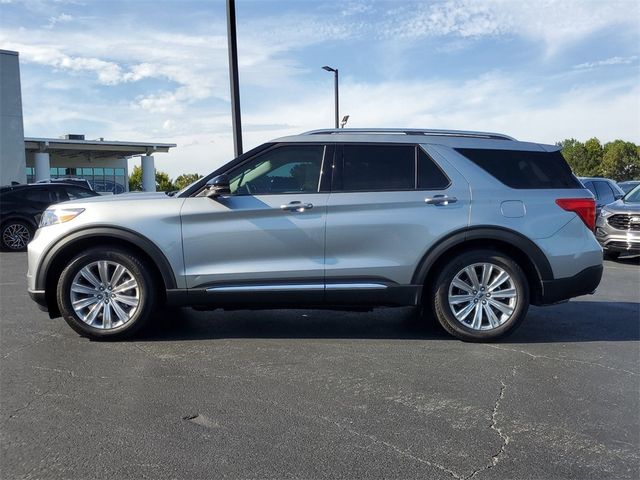 2024 Ford Explorer Limited