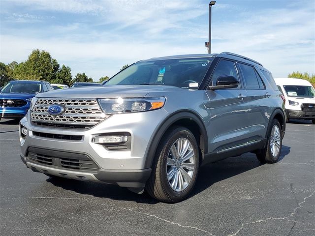 2024 Ford Explorer Limited