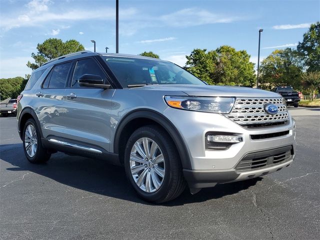 2024 Ford Explorer Limited