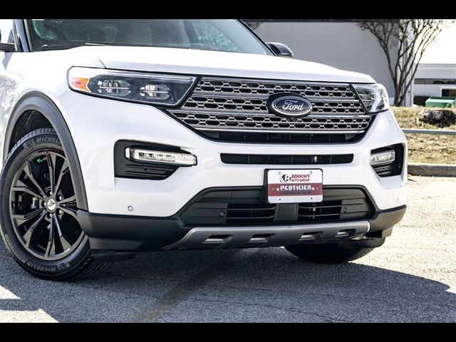 2024 Ford Explorer Limited