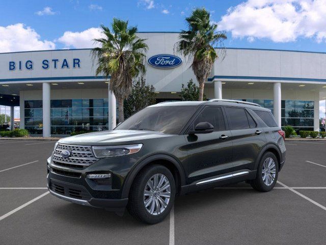 2024 Ford Explorer Limited