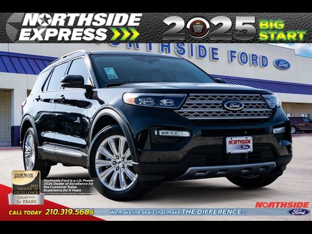 2024 Ford Explorer Limited