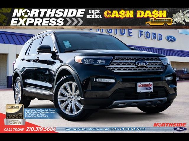 2024 Ford Explorer Limited