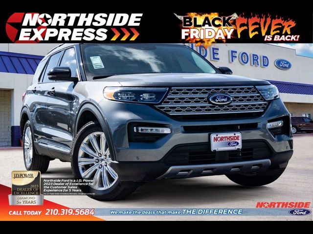 2024 Ford Explorer Limited