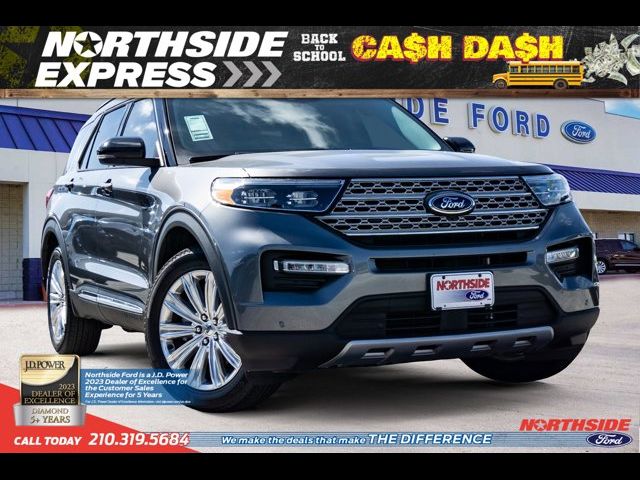 2024 Ford Explorer Limited