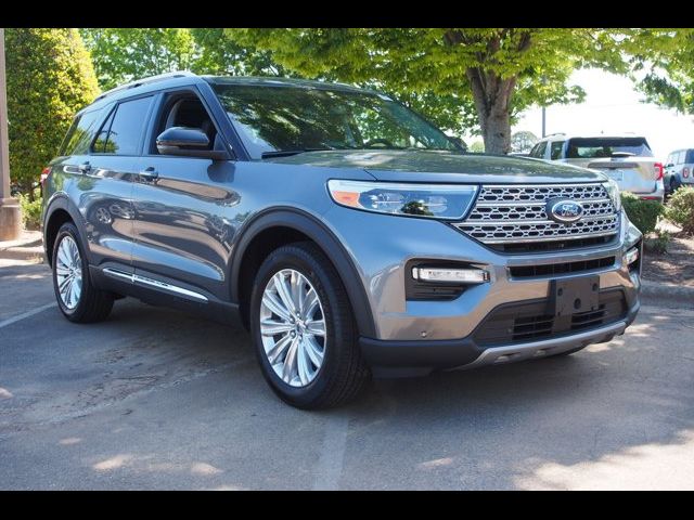 2024 Ford Explorer Limited