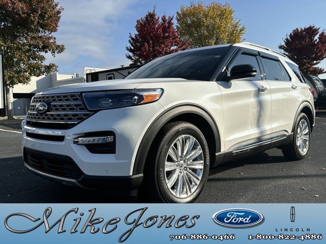 2024 Ford Explorer Limited