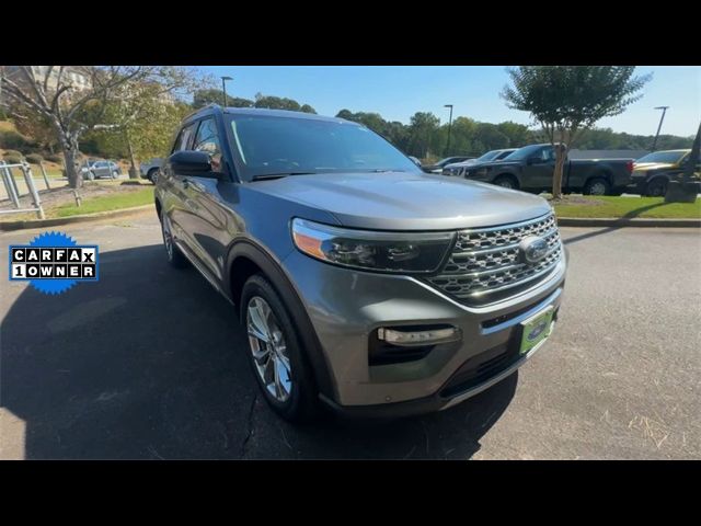 2024 Ford Explorer Limited