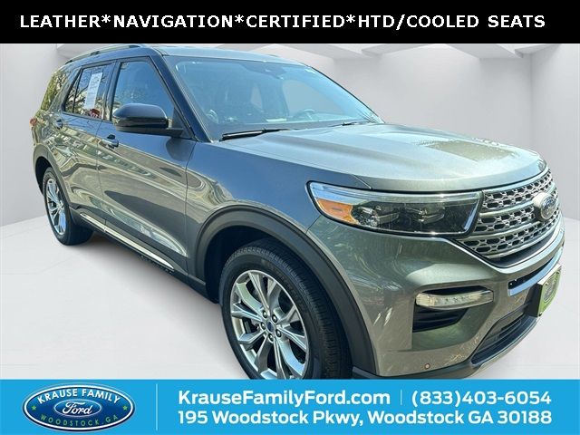 2024 Ford Explorer Limited