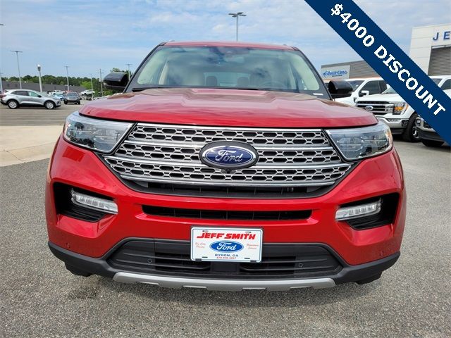 2024 Ford Explorer Limited