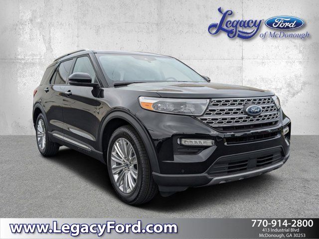 2024 Ford Explorer Limited