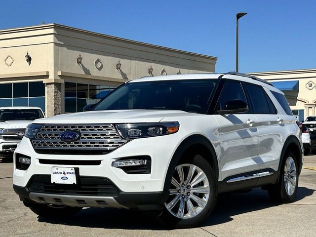 2024 Ford Explorer Limited