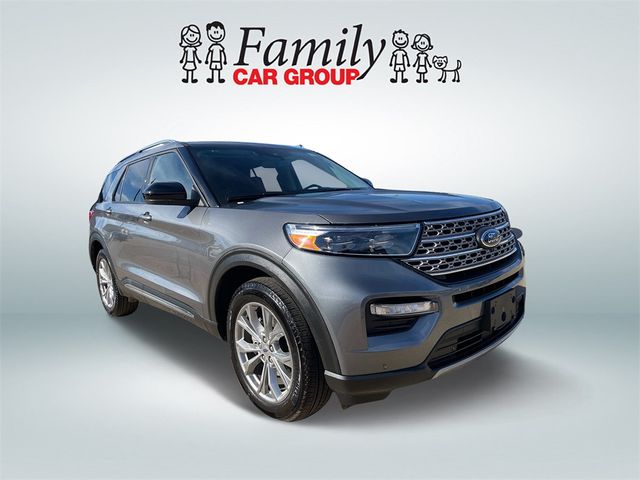 2024 Ford Explorer Limited