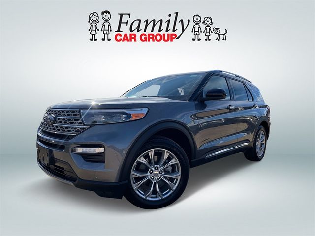 2024 Ford Explorer Limited