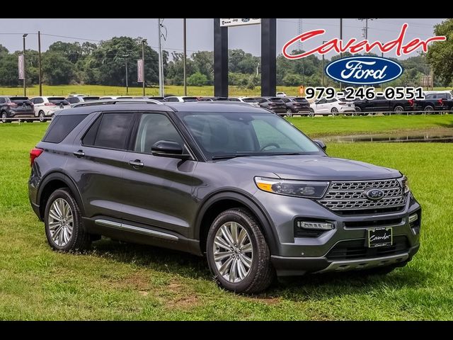 2024 Ford Explorer Limited