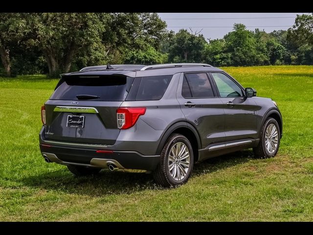 2024 Ford Explorer Limited