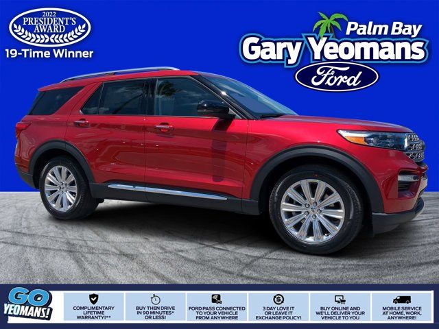 2024 Ford Explorer Limited