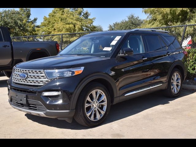 2024 Ford Explorer Limited