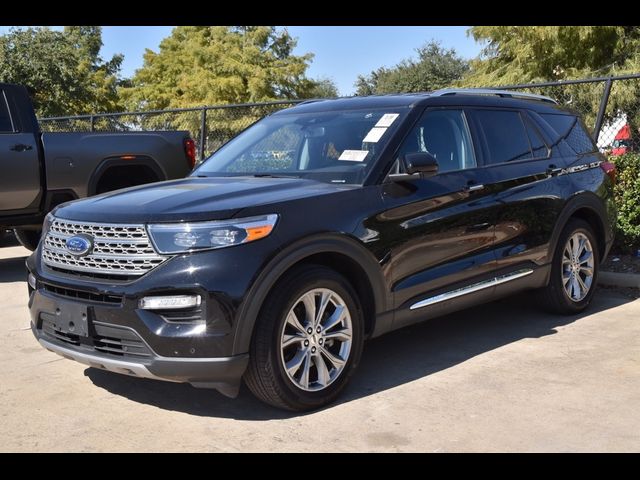 2024 Ford Explorer Limited