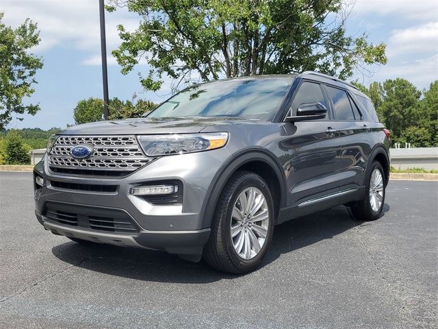 2024 Ford Explorer Limited