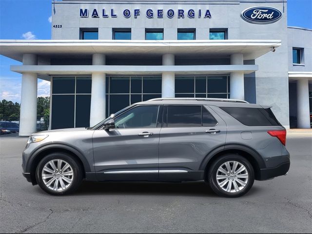 2024 Ford Explorer Limited