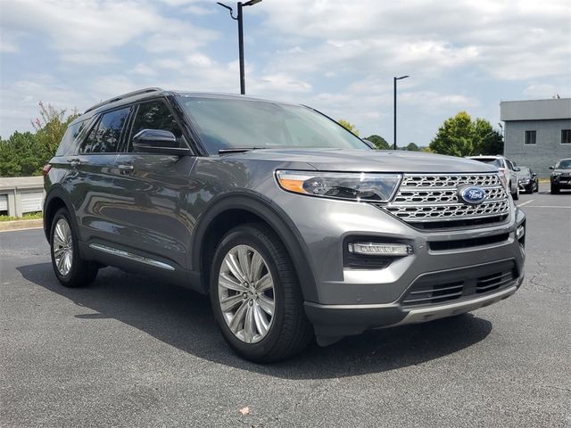 2024 Ford Explorer Limited