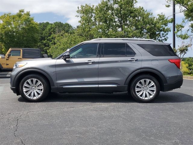 2024 Ford Explorer Limited