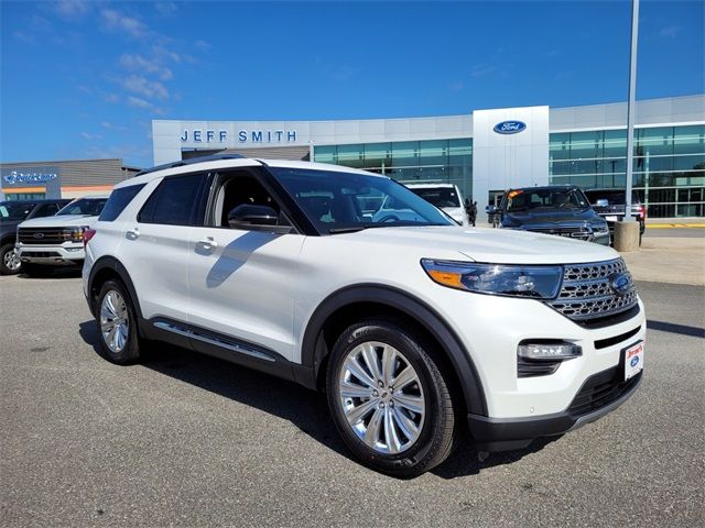 2024 Ford Explorer Limited