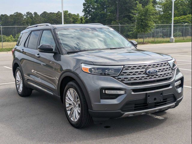 2024 Ford Explorer Limited