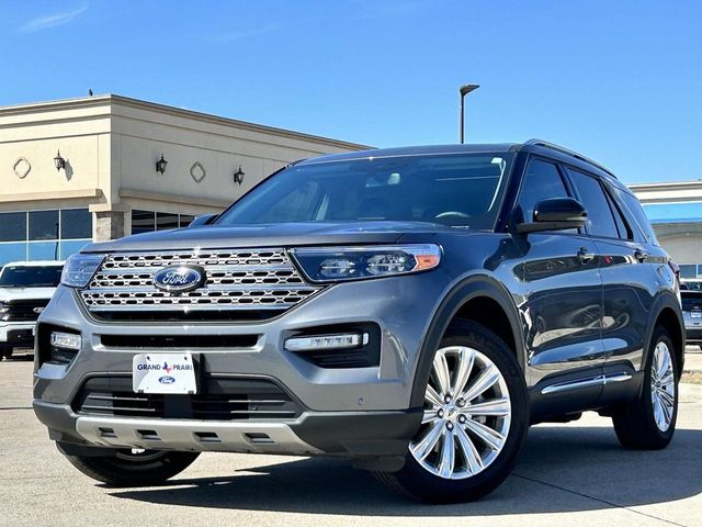 2024 Ford Explorer Limited