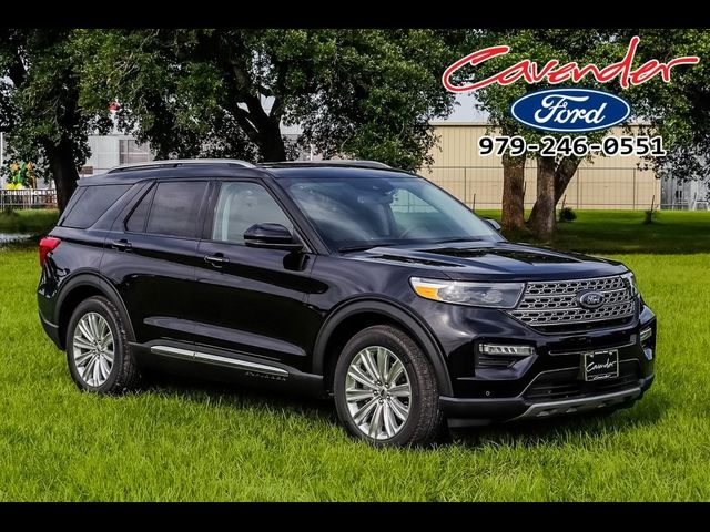 2024 Ford Explorer Limited