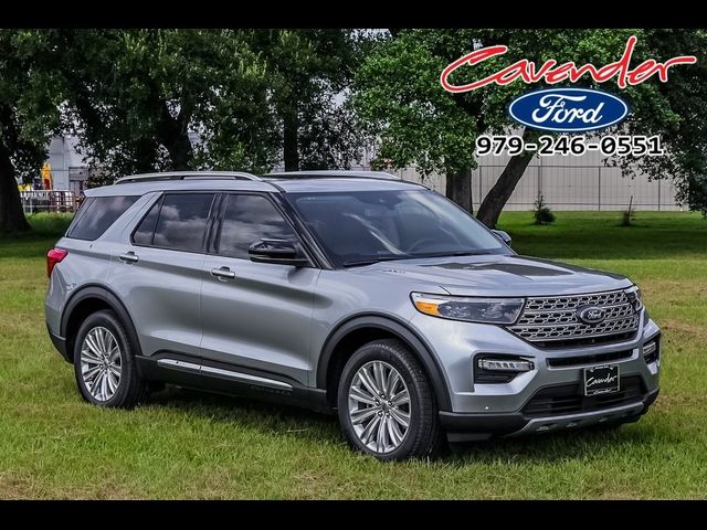 2024 Ford Explorer Limited