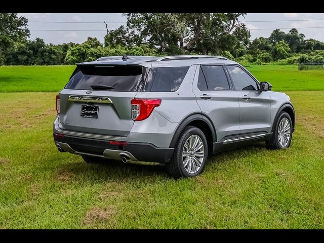 2024 Ford Explorer Limited