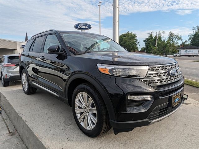 2024 Ford Explorer Limited