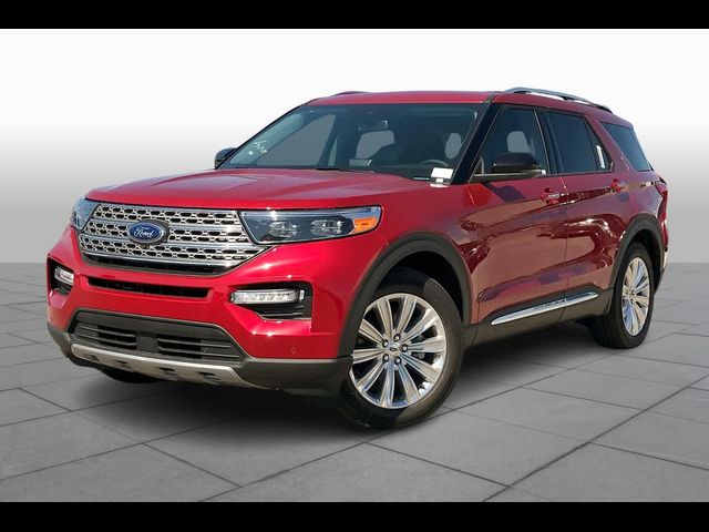 2024 Ford Explorer Limited