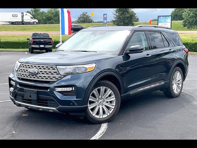 2024 Ford Explorer Limited