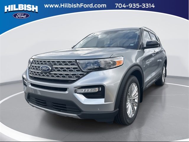 2024 Ford Explorer Limited