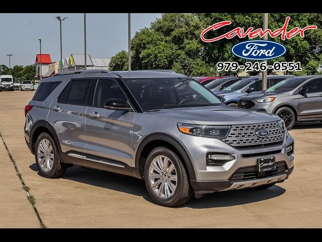 2024 Ford Explorer Limited