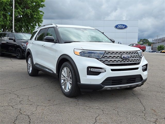 2024 Ford Explorer Limited