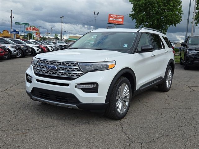 2024 Ford Explorer Limited