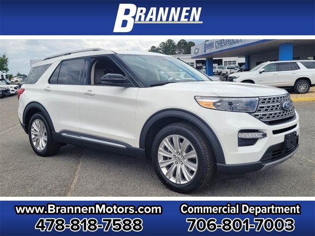 2024 Ford Explorer Limited