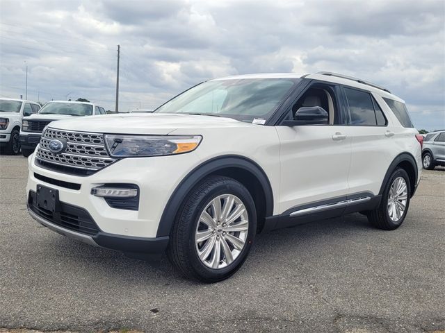 2024 Ford Explorer Limited