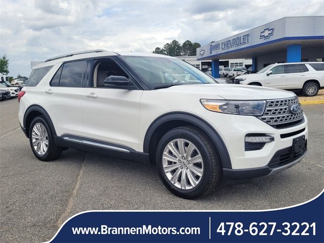 2024 Ford Explorer Limited