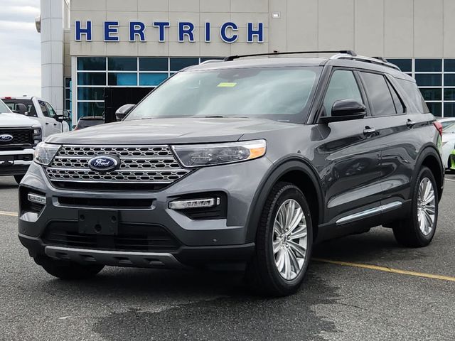 2024 Ford Explorer Limited