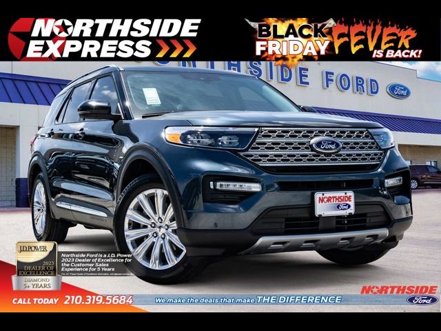 2024 Ford Explorer Limited